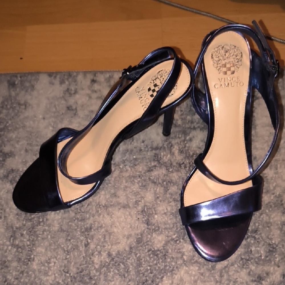Vince Camuto | Shiny Violet Heels